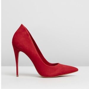 Aldo Cassedy Classic Pointed-Toe Stiletto Pumps in Bone